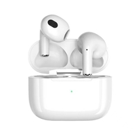 Écouteurs BT semi-intra-auriculaires stéréo réduction du bruit sonore étanche Sport écouteurs contrôle tactile casque sans fil pour jeu d