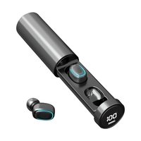 Écouteurs BT5.0 Mini TWS Véritable casque sans fil
