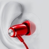 Écouteurs de sommeil Écouteurs intra-auriculaires en silicone souple Écouteurs filaires de 3, 5 mm Écouteurs antibruit Contrôle en ligne avec microphone pour téléphones intelligents Android iOS