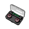 Écouteurs F9-3 Bluetooth 5.1 TWS Véritables écouteurs sans fil Contrôle tactile Boîte de charge 2800mAh Affichage de l