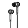 Écouteurs filaires Oraimo 3, 5 mm sirène demi-écouteurs intra-auriculaires