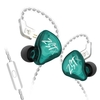 Écouteurs hybrides KZ ZST X nouvellement mis à niveau (avec micro)