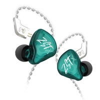 Écouteurs hybrides KZ ZST X nouvellement mis à niveau (sans micro)
