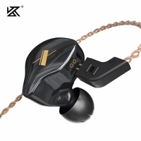 Écouteurs intra-auriculaires à basses lourdes personnalisés KZ EDX (avec micro)