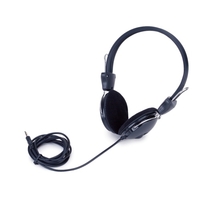 Écouteurs intra-auriculaires avec câble prise 3, 5 mm pour ordinateur portable musique écoute jeu vidéo regarder