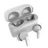 Écouteurs intra-auriculaires BT 5.0 avec étui de chargement Écouteurs double maître à commande tactile/Micros doubles en silicone/Réduction du bruit