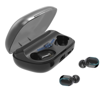 Écouteurs intra-auriculaires BT 5.0 True Wirelss JS2 avec réduction du bruit des basses profondes