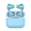 Écouteurs intra-auriculaires BT avec son stéréo Couplage rapide Écouteurs sans fil Lovely Fresh Écouteurs à commande tactile faciles pour un appel clair Compatible avec iOS Android