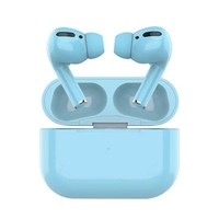 Écouteurs intra-auriculaires BT avec son stéréo Couplage rapide Écouteurs sans fil Lovely Fresh Écouteurs à commande tactile faciles pour un appel clair Compatible avec iOS Android