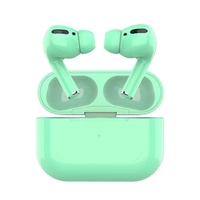 Écouteurs intra-auriculaires BT avec son stéréo Couplage rapide Écouteurs sans fil Lovely Fresh Écouteurs à commande tactile faciles pour un appel clair Compatible avec iOS Android