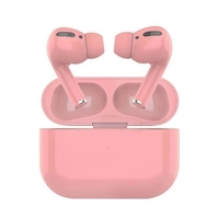 Écouteurs intra-auriculaires BT avec son stéréo Couplage rapide Écouteurs sans fil Lovely Fresh Écouteurs à commande tactile faciles pour un appel clair Compatible avec iOS Android