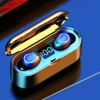Écouteurs intra-auriculaires BT F9-8 True Wireless Stereo