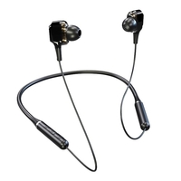 Écouteurs intra-auriculaires BT Lenovo XE66 Pilotes Quad BT 5.0 Écouteurs sans fil Écouteurs sport magnétiques