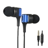 Écouteurs intra-auriculaires Casque filaire Jack 3, 5 mm Écouteurs stéréo Contrôle en ligne avec micro pour Smart Phone Tablet PC