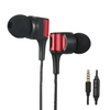 Écouteurs intra-auriculaires Casque filaire Jack 3, 5 mm Écouteurs stéréo Contrôle en ligne avec micro pour Smart Phone Tablet PC