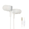 Écouteurs intra-auriculaires Casque filaire Jack 3, 5 mm Écouteurs stéréo Contrôle en ligne avec micro pour Smart Phone Tablet PC