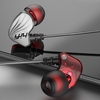 Écouteurs intra-auriculaires de sport filaire anti-transpiration S2000 HIFI 6D avec crochets d