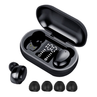 Écouteurs intra-auriculaires F12 TWS Écouteurs sans fil BT 5.1 True