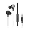 Écouteurs intra-auriculaires filaires en métal Oraimo Vortex 2 Bass Boost