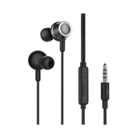 Écouteurs intra-auriculaires filaires en métal Oraimo Vortex 2 Bass Boost