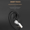 Écouteurs intra-auriculaires J6 Écouteurs BT 5.0 Écouteurs véritables sans fil