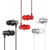 Écouteurs intra-auriculaires Lenovo HF130 Casque filaire de 1, 2 m avec micro