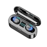Écouteurs intra-auriculaires sans fil F9-6 True Mini écouteurs BT 5.0