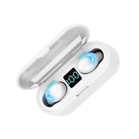 Écouteurs intra-auriculaires sans fil F9-6 True Mini écouteurs BT 5.0
