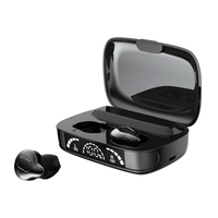 Écouteurs intra-auriculaires stéréo sans fil C10-3 True Casque BT 5.1