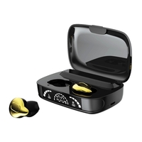 Écouteurs intra-auriculaires stéréo sans fil C10-3 True Casque BT 5.1