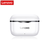 Écouteurs Lenovo LP1 TWS Bluetooth 5.0 Véritable casque sans fil Casque de sport à contrôle tactile IPX4 Écouteurs intra-auriculaires anti-transpiration avec micro Étui de charge 300mAh