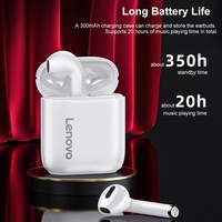 Écouteurs Lenovo LP2 TWS Écouteurs Bluetooth 5.0