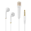 Écouteurs personnels-karaoké-mini casque filaire portable Mega Bass KTV avec micro-téléphone pour la diffusion en direct