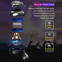 Écouteurs S11 Bluetooth 5.0 TWS Casques d