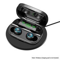 Écouteurs S11 Bluetooth 5.0 TWS Véritables écouteurs sans fil