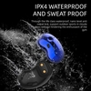 Écouteurs S6 Plus TWS Écouteurs sans fil Bluetooth 5.1 avec temps de micro et puissance Affichage numérique Casques de sport Écouteurs de musique pour téléphones