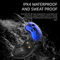 Écouteurs S6 Plus TWS Écouteurs sans fil Bluetooth 5.1 avec temps de micro et puissance Affichage numérique Casques de sport Écouteurs de musique pour téléphones