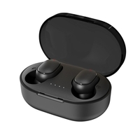 Écouteurs sans fil A6R Écouteurs BT à faible latence Réduction du bruit des appels Écouteurs intra-auriculaires stéréo IPX4 Écouteurs de sport étanches pour les appels de jeu de musique