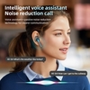Écouteurs sans fil BT5.0 Transmission haute vitesse Microphone HD Signal stable Indépendant Double hôte Réduction du bruit Noir