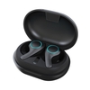 Écouteurs sans fil Casque BT 5.0 Écouteurs stéréo TWS avec microphone à commande tactile Haut-parleur dynamique 10 mm Casque de sport intra-auriculaire avec technologie de suppression du bruit
