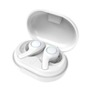 Écouteurs sans fil Casque BT 5.0 Écouteurs stéréo TWS avec microphone à commande tactile Haut-parleur dynamique 10 mm Casque de sport intra-auriculaire avec technologie de suppression du bruit