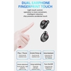 Écouteurs sans fil casque BT5.0 écouteurs LED affichage numérique Ture sans fil stéréo toucher contrôle casque casque de sport