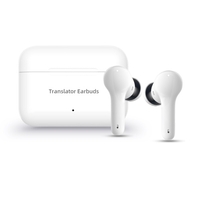 Écouteurs sans fil Écouteurs BT Traducteur Écouteurs avec microphones Prise en charge de l