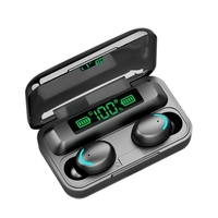 Écouteurs sans fil F9-5 BT Touch Control 8D HiFi Sound Headsets