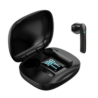 Écouteurs sans fil JS36 BT5.0 Écouteurs intra-auriculaires HiFi Stero Sound