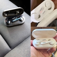 Écouteurs sans fil Lenovo HT28 Écouteurs BT5.0 avec micro/réduction du bruit intelligente/IPX4 étanche/graves intenses/casque d