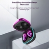Écouteurs sans fil S6 SE BT5.1 avec lampe respiratoire couplage automatique réduction du bruit boîte de Charge cadran conception affichage de la puissance