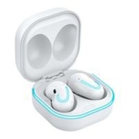 Écouteurs sans fil S6 SE BT5.1 avec lampe respiratoire couplage automatique réduction du bruit boîte de Charge cadran conception affichage de la puissance