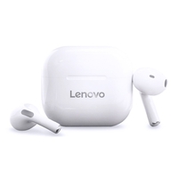 Écouteurs semi-intra-auriculaires Lenovo LivePods LP40 Écouteurs BT 5.0