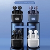 Écouteurs semi-intra-auriculaires Lenovo thinkplus XT83 Pro True Wireless BT Écouteurs semi-intra-auriculaires BT5.1 Puce AAC/SBC Décodage Bleu (Version numérique)